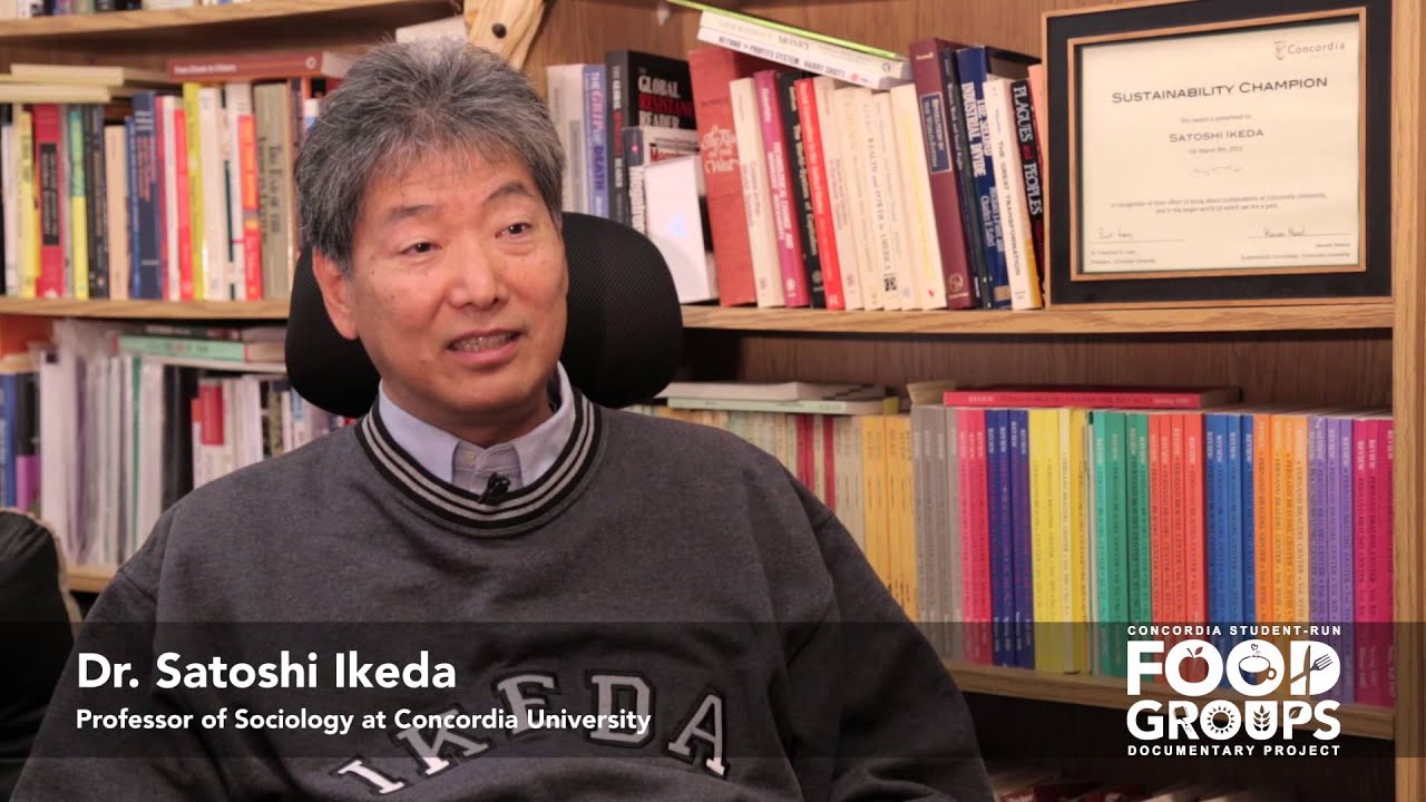 Dr. Satoshi Ikeda on the State of Concordia's Current Food System concordia university jobs
