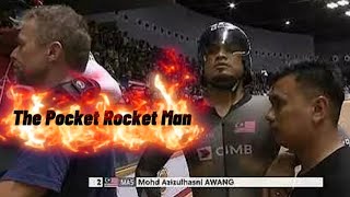 ALHAMDULILAH !! CHAMPION - THE POCKET ROCKETMAN