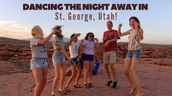 Dancing the night away in St. George, UTAH! I My Great American Road trip series