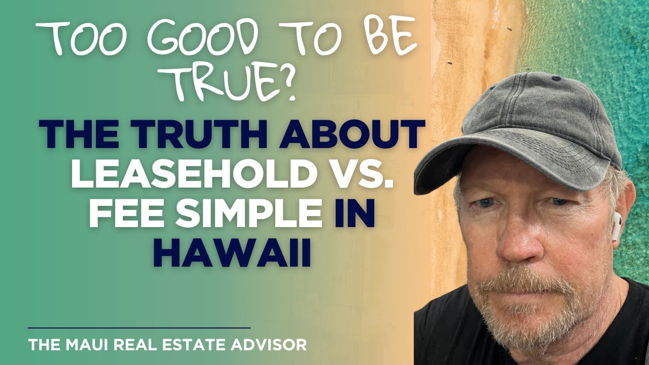 Ep4 Too Good to Be True? The Truth About Leasehold vs. Fee Simple in