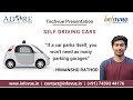 Self driving cars  himanshu rathod