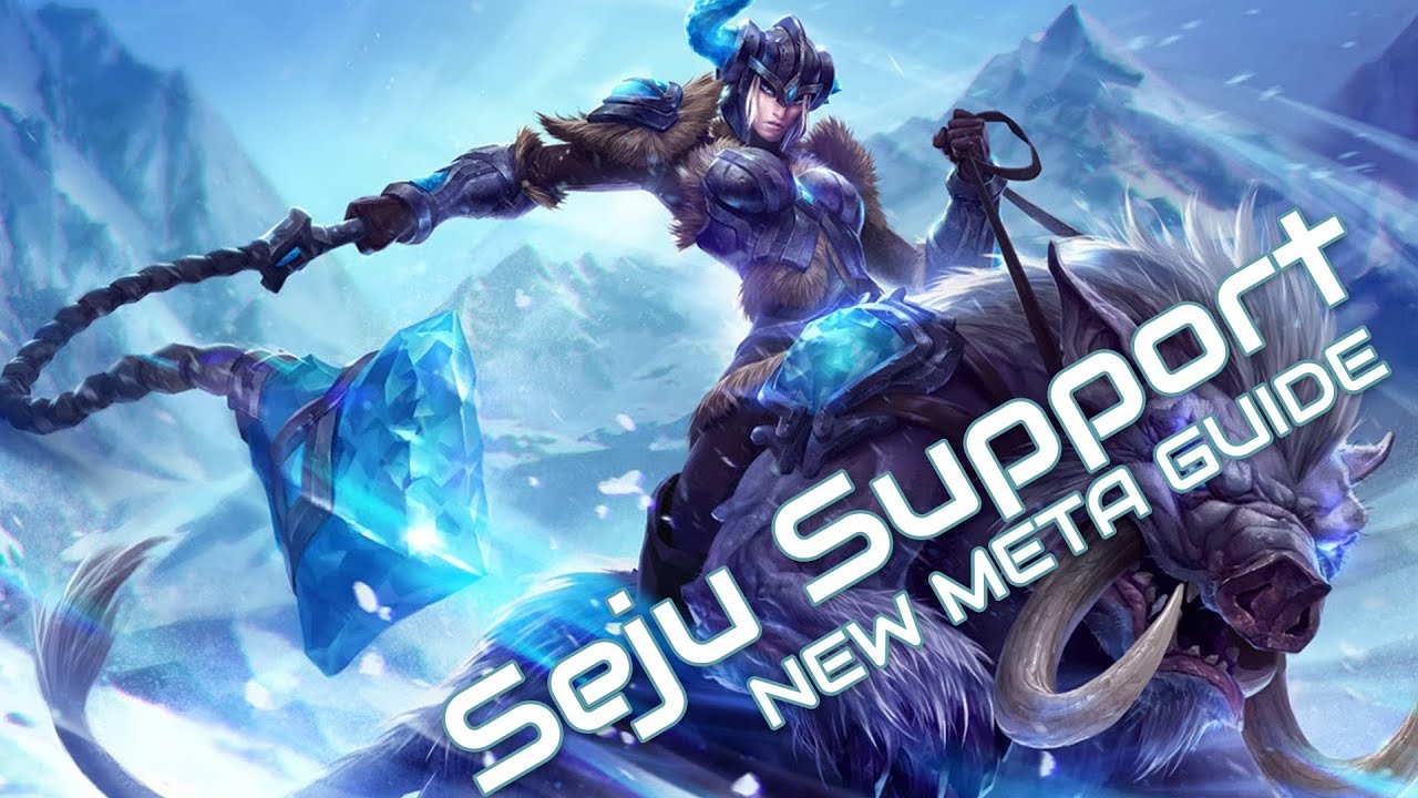 League of Legends Sejuani Support Guide ★ Season 4 Meta [GERMAN] - YouTube