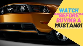 2005-2014 Ford Mustang S197 Buyer's Guide (Common Problems, Engines, Options) 2005-2014 Ford Mustang S197 Buyer's Guide (Common Problems, Engines, Options)