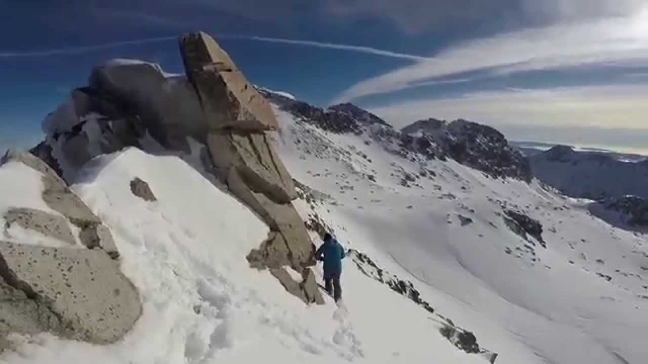 Muela i Diente de Alba amb esquis de muntanya '14