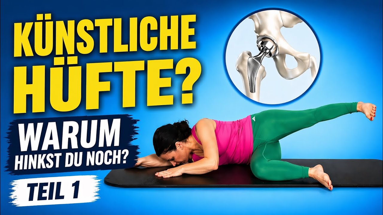 TEIL 1 / Knstliches Hftgelenk  aber dein Gang stimmt nicht?