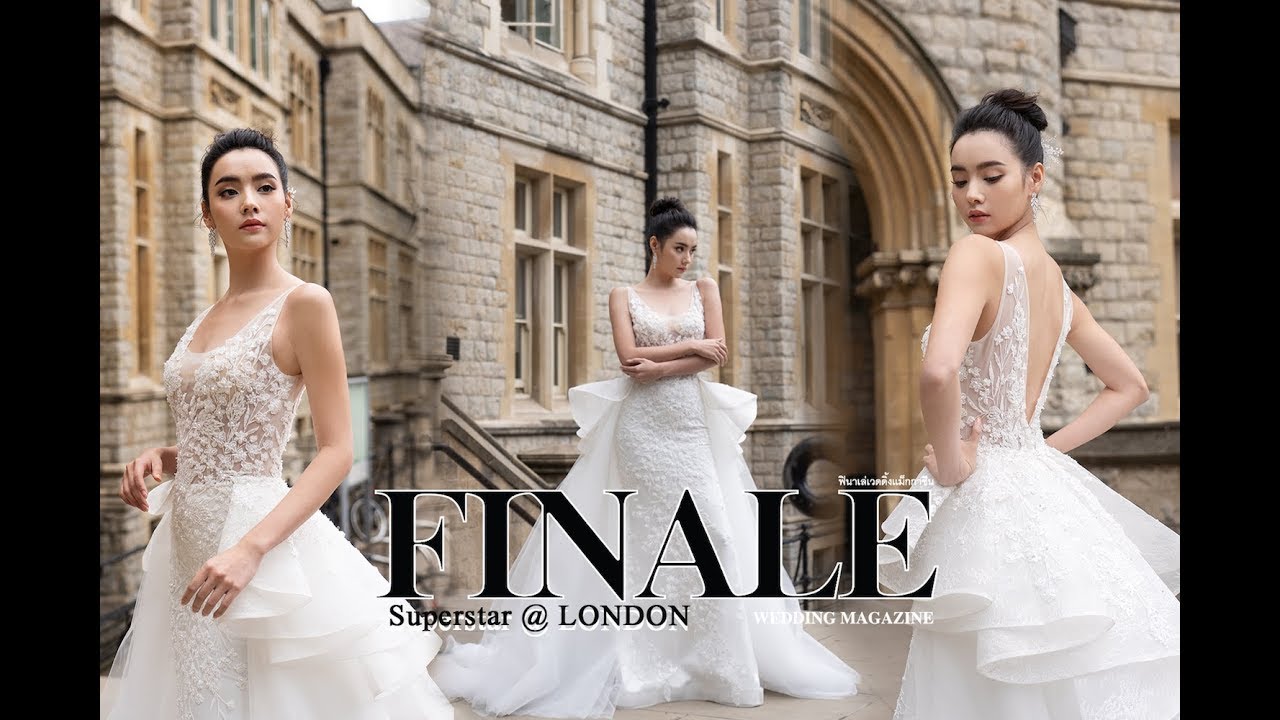 Finale wedding studio เบื้องหลังการถ่ายแบบ นางเอกซุปเปอร์สตาร์ คุณมุกดา นรินทร์รักษ์