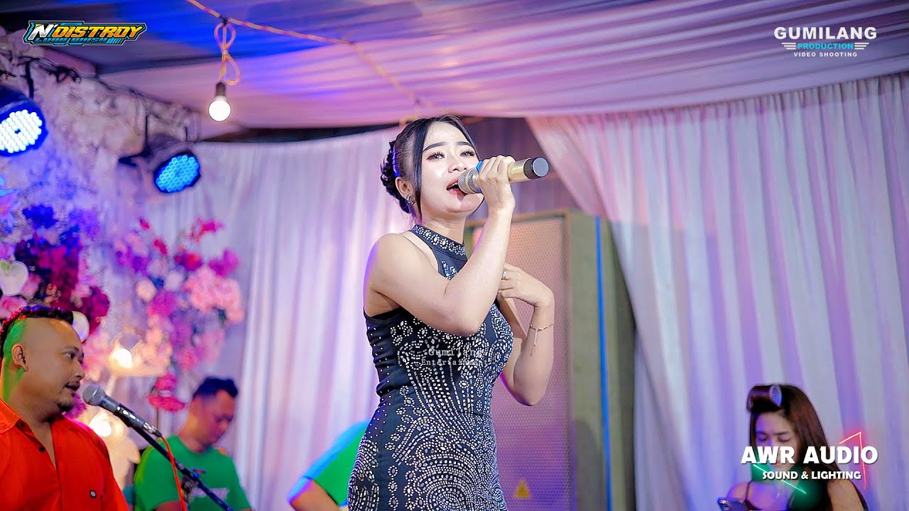 N'DISTROY MUSIC - GELAS RETAK - SEPTIAN AYU - WEDDING RIZAL & DINADA - GEMIRING LOR NALUMSARI JEPARA