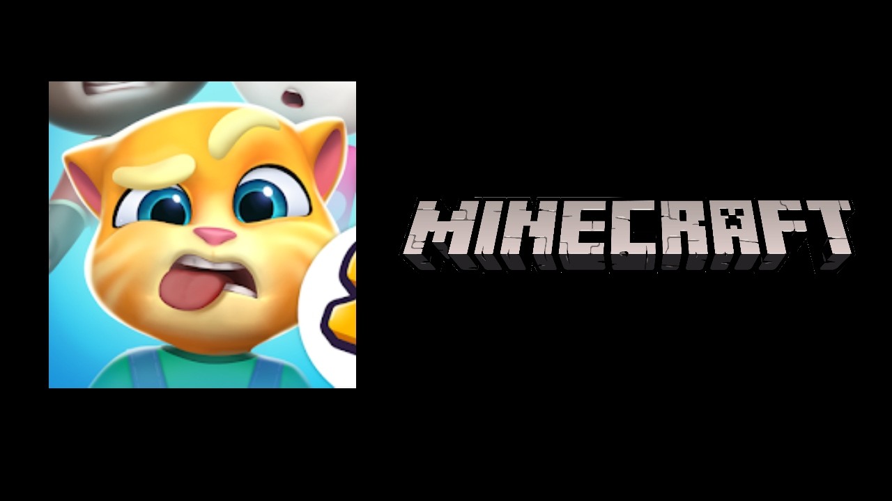 Minecraft For Android Talking Ginger From My Tom Friends Download - YouTube