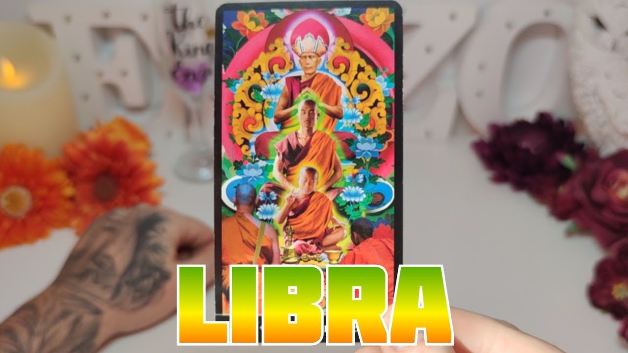 LIBRA ♎️ A ESTA PERSONA LA VAN A ECHAR‼️ DEBES SABER ESTO AHORA 🚨 ...