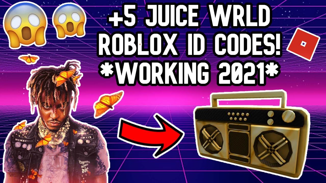 5 Juice Wrld Roblox Id Codes Working 2021 Youtube - juice wrld roblox code