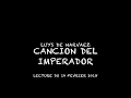 Cancion del emperador  luys de narvaez  clment pic