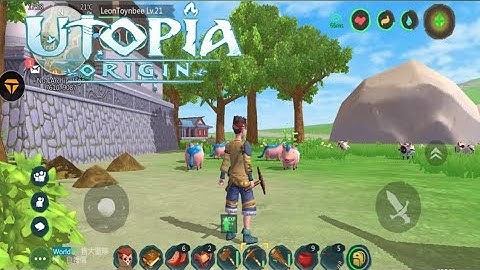 Utopia: Origin - Play in Your Way Gameplay #7