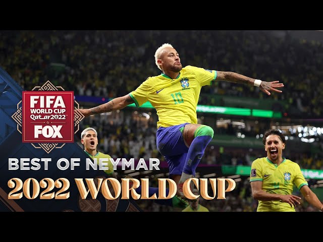 Kick off the World Cup celebrations with the all new Neymar Jr x