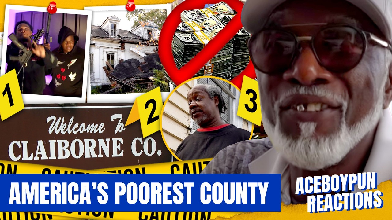 They Call This The Poorest County in America… | AceBoyPun Reacts