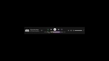 Spotify Lightsaber Animation For "Duel of the Fates" - Star Wars