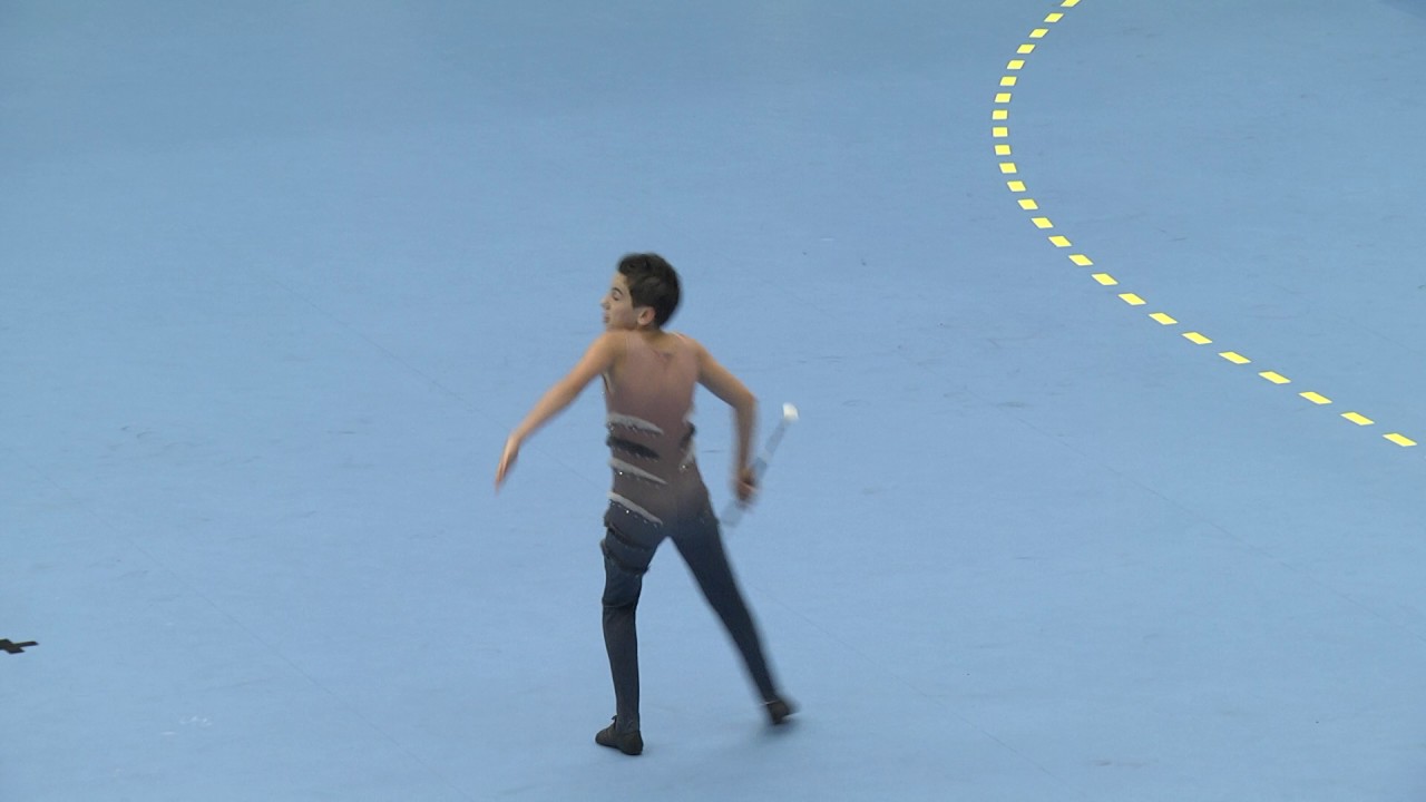 2016 WC Jr Men Prelim 04 Yann GARRIC