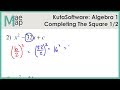 Completing the Square Quiz