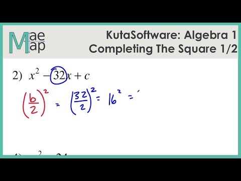 KutaSoftware: Algebra 1-