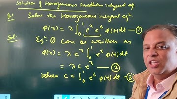 M.Sc.(Final)-Maths Integral Equations- 12