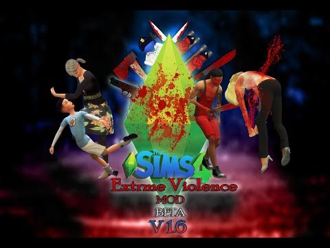 The Sims 4: Extreme Violence — Trailer