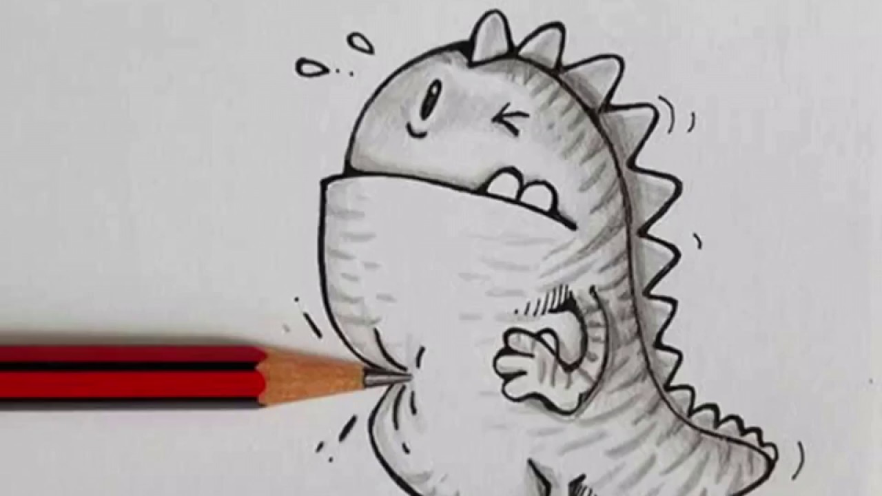 14 Funny/Cool drawings - YouTube