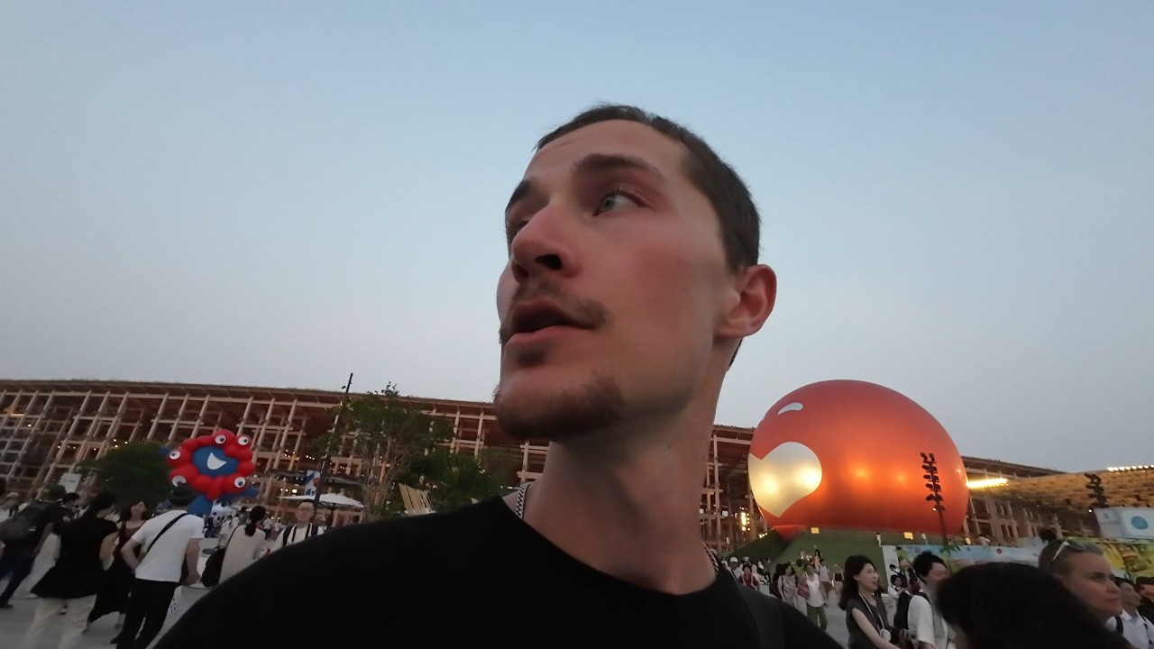 Getting Drunk at the 2025 Osaka World Expo