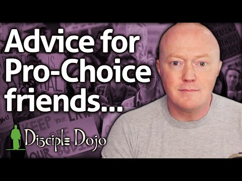 To my pro-choice friends...
