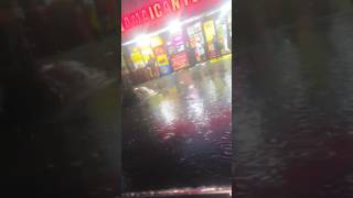Dangerous Rainstorm in New York 🌧️⚠️ | Flood-Like Situation in NYC #NYCRain #Flood