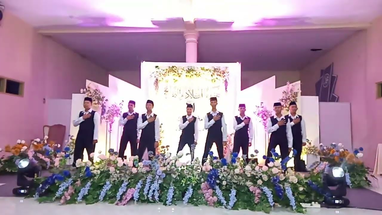 Lagu العربية لغة القران  Versi Markas Bahasa Arab || PP. Bustanul Ulum Mlokorejo