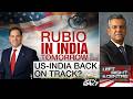 Marco Rubio In India Tomorrow: Is US-India Back On Track?