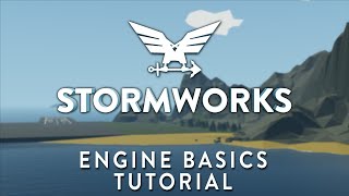 Stormworks Official Tutorials - Engine Basics screenshot 4