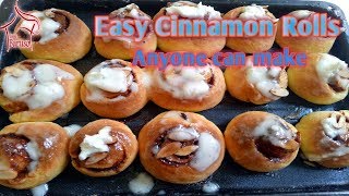 Easy Cinnamon Rolls, Anyone Can Make Resep Sederhana Ala Rumah Baruso