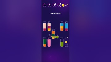 water sort puzzle - Get color special level 28