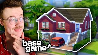 بنيت منزلاً صغيراً لعائلة كبيرة في The Sims 4 👨‍👩‍👧‍👦🏠 screenshot 4