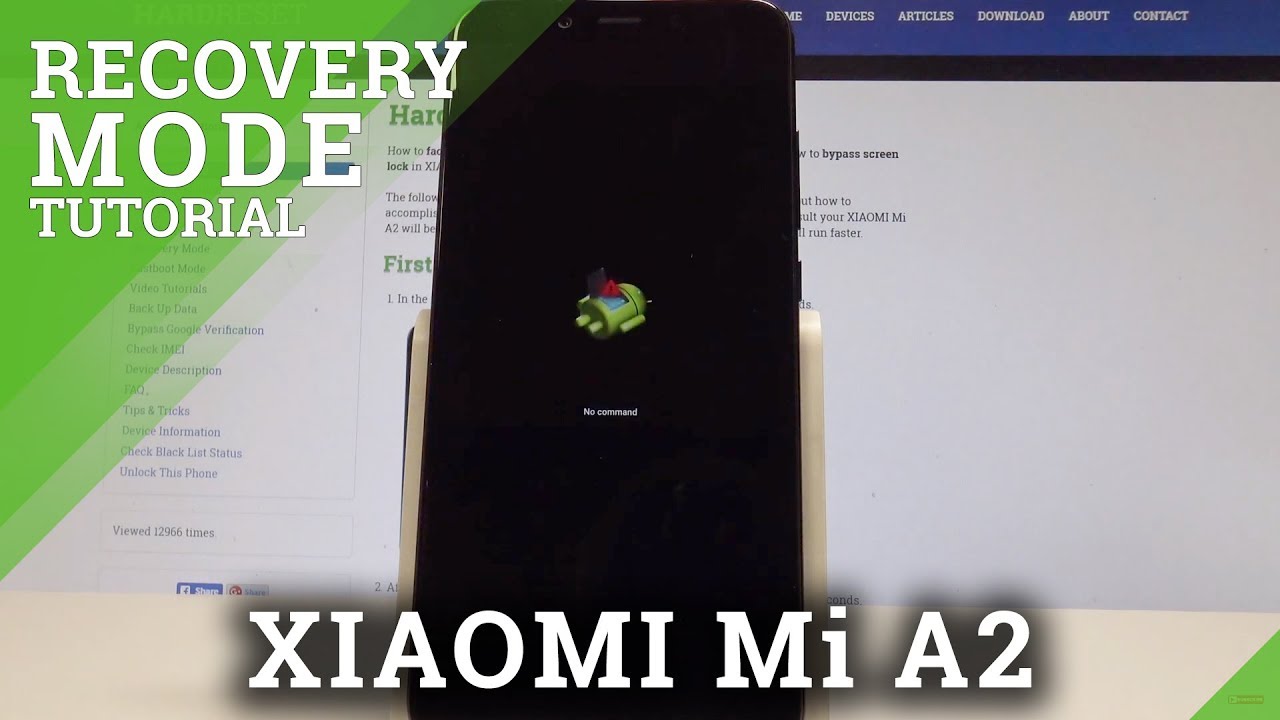 Xiaomi Mi A2 Рекавери