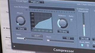Mr. Mig Logic Studio 9 Tutorial (Side Chain Compression Pt 2)