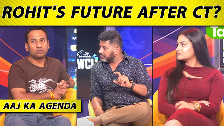 🔴AAJ KA AGENDA: CHAMPIONS TROPHY जीत के बाद क्या है ROHIT SHARMA का FUTURE?