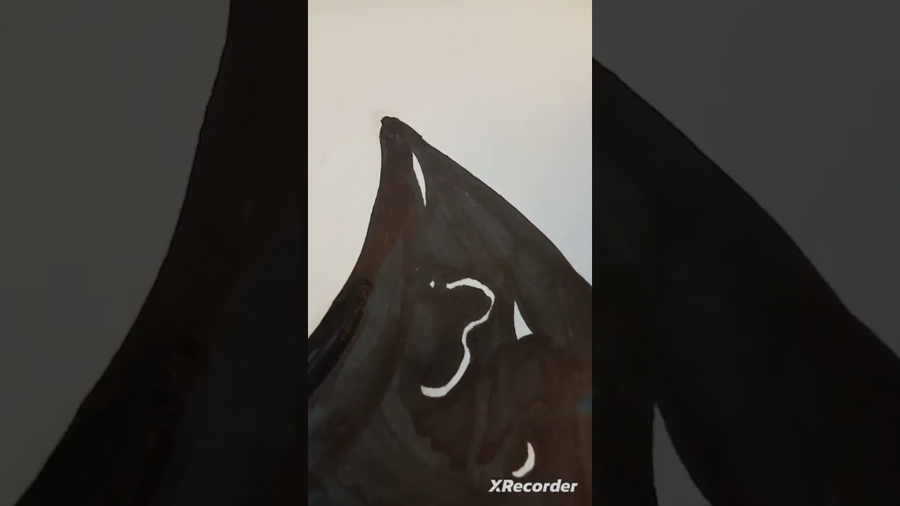 Нарисовала Чернильного Бенди.🖍️🖋️