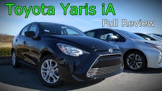 Research 2017
                  TOYOTA Yaris iA pictures, prices and reviews