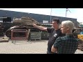 Touring the baiv tank restoration workshop