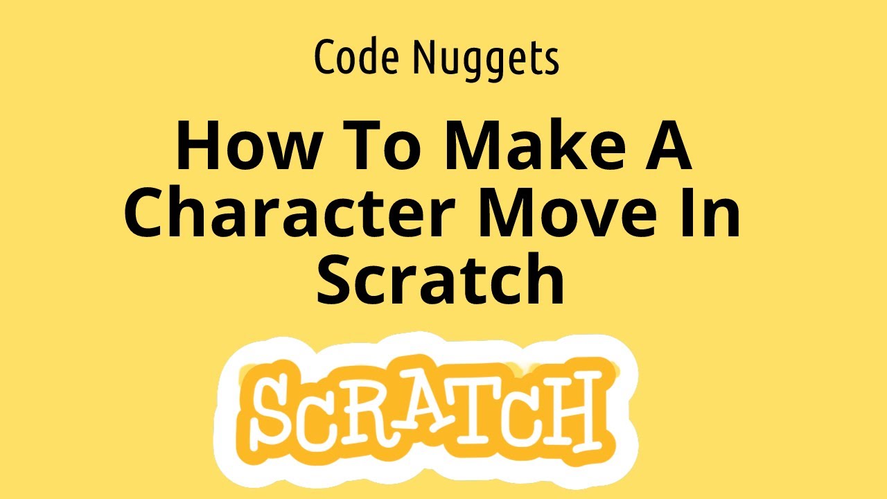 How To Make Sprite Movement On Scratch - YouTube
