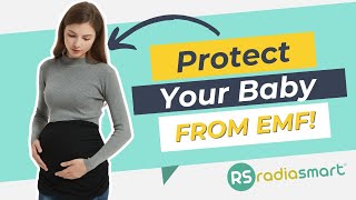 PROTECT your BABY FROM EMF! | Radia Smart®, Belly band