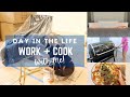 DAY IN THE LIFE / 5AM WAKE UP / WORK WITH ME / COOK WITH ME / BBQ STEAK TACO SALAD /Lauren Nicholsen