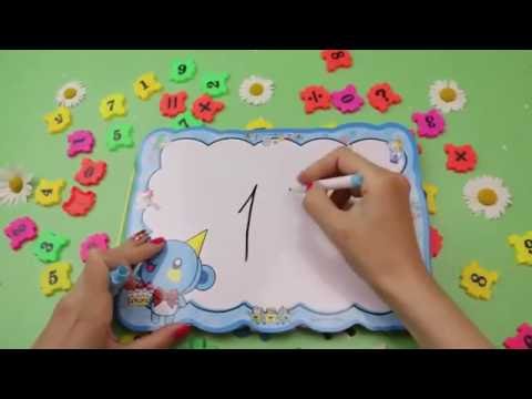 ვისწავლოთ ერთიდან ოცამდე თვლა და წერა, viscavlot ertidan ocamde tvla da cera