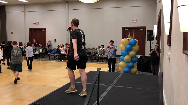 Burden Line Dance by Shane McKeever @ 2019 Marathon