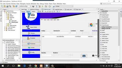 Sistema de venta en Java y MySQL - Registrar usuarios y dar privilegio