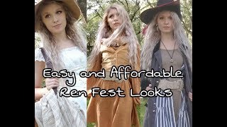 Easy & Affordable Ren Fest Looks // Thrift with Me and Tryon Haul