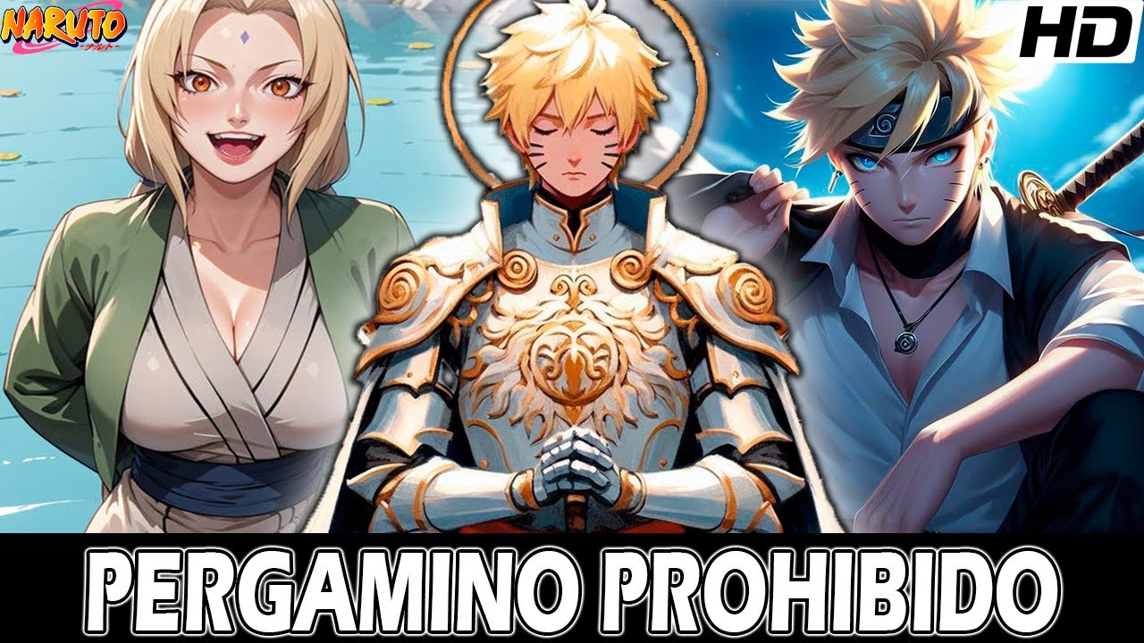 QHPS Naruto Aprendía todos los jutsus del pergamino prohibido | Capitulo 1 |