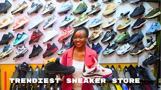 KENYA'S ULTIMATE SNEAKER SHOP | WHOLESALER (All Prices and Designs Included)