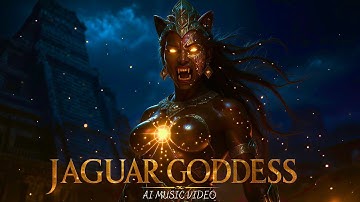 JAGUAR ROAR |AI Music Video | Maya Transformation Epic (Human Directed)